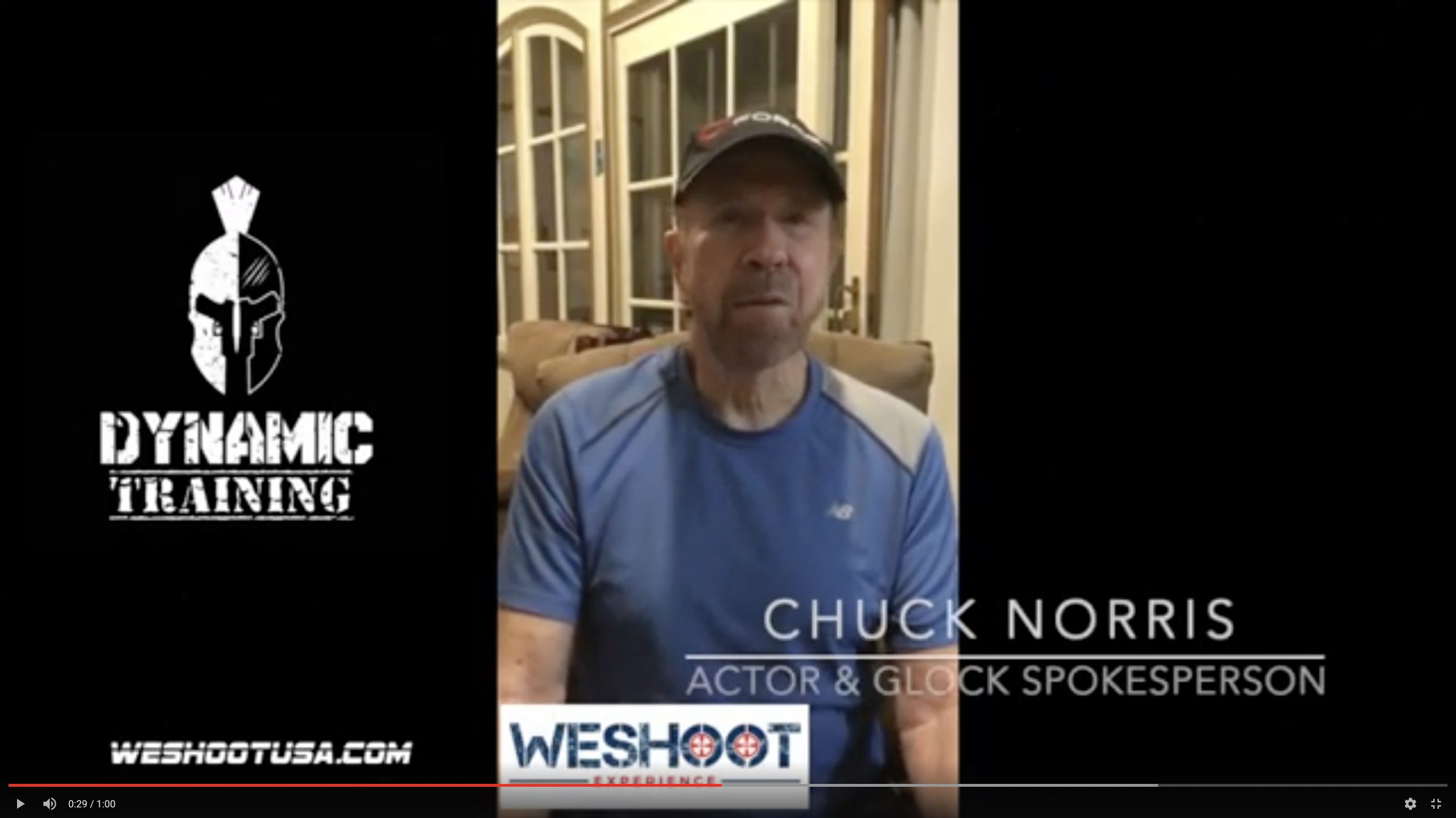 Dean Norris And Chuck Norris Related